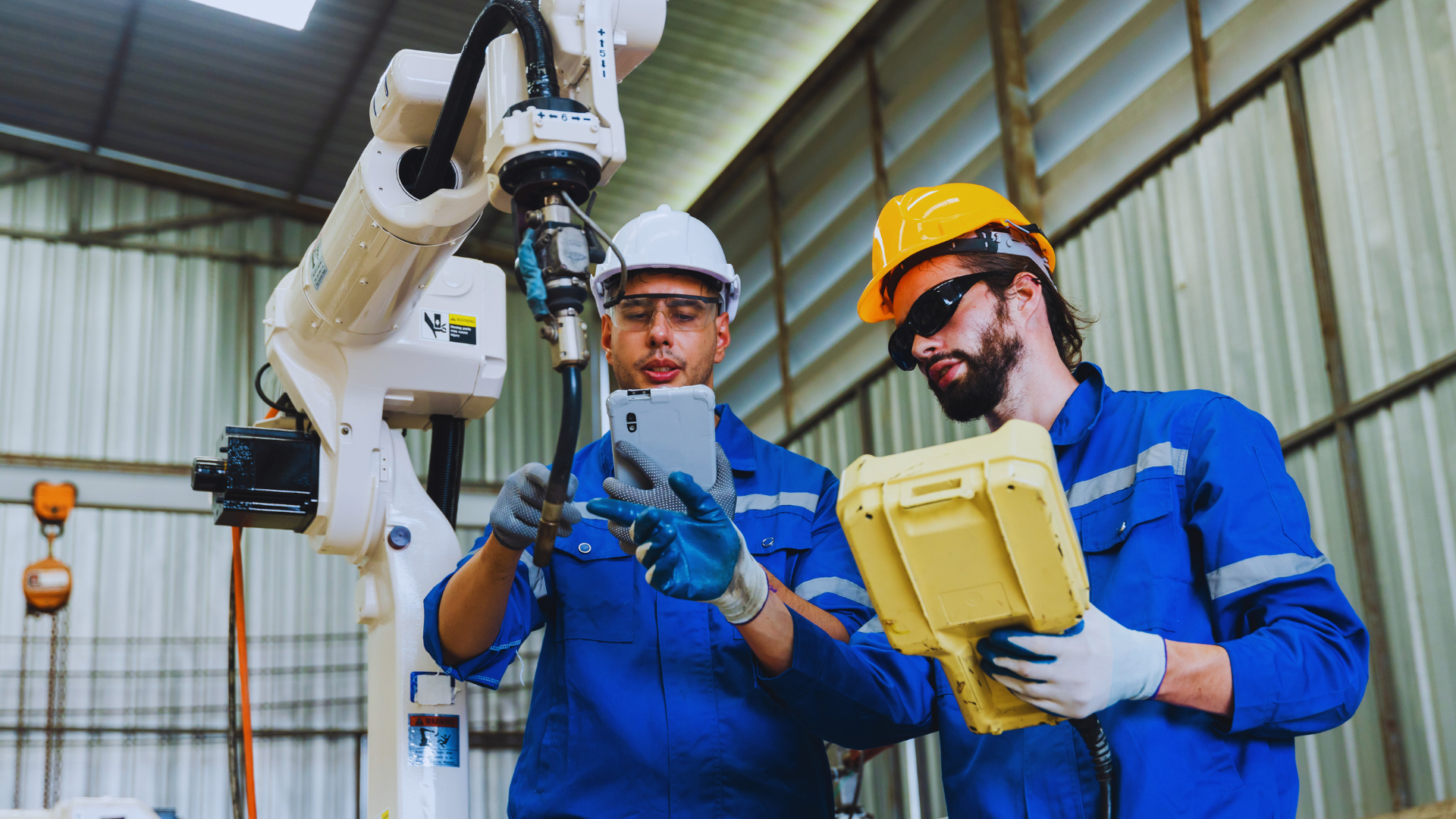 Our Mechanical Assembly Process