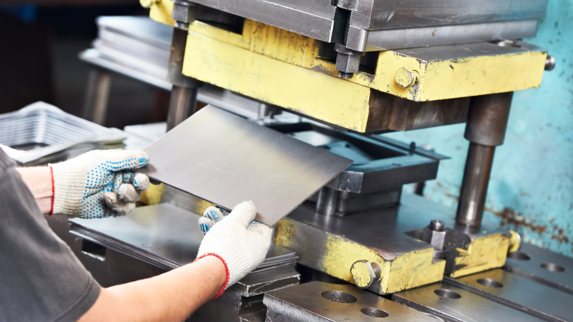 How Metal Stamping Works