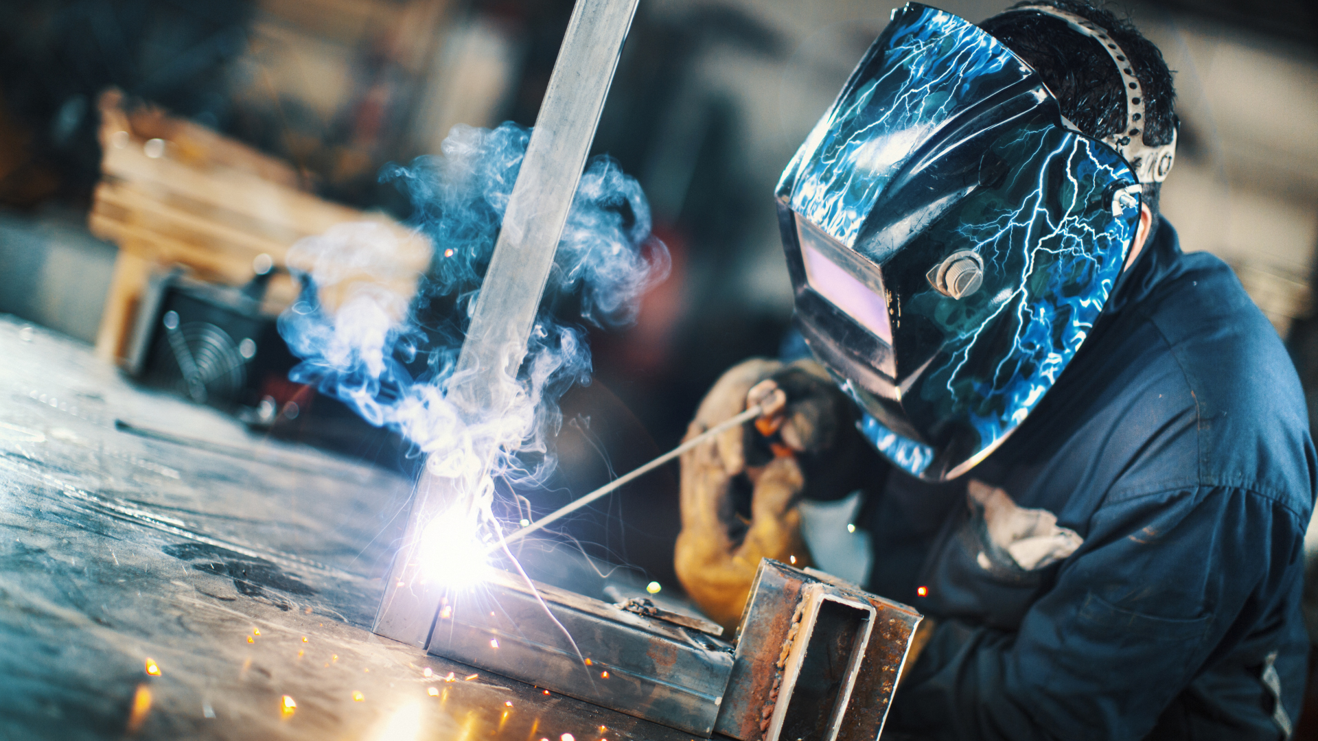 Welding Capabilities and Processes
