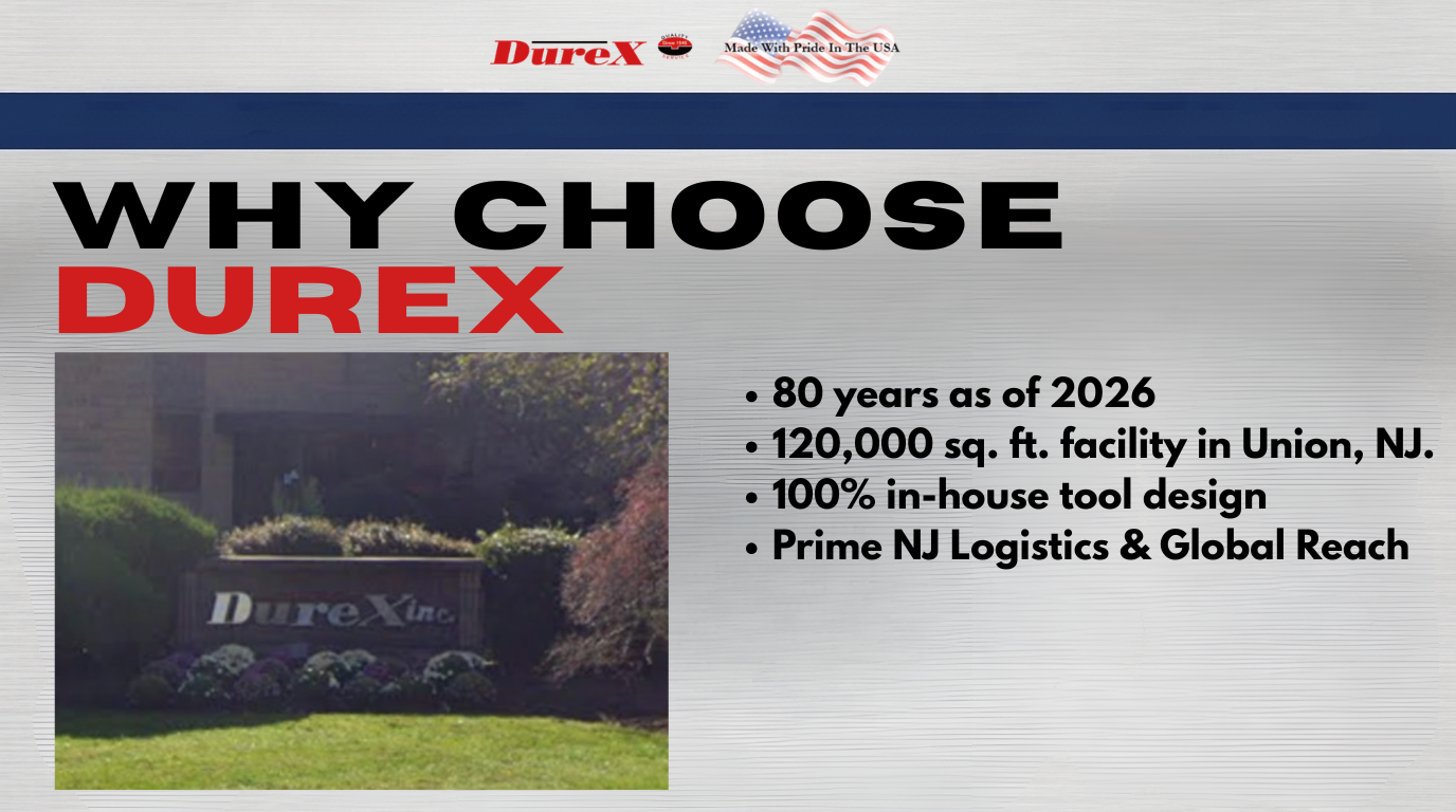 Why Choose DureX in custom metal parts manufacturer in NJ