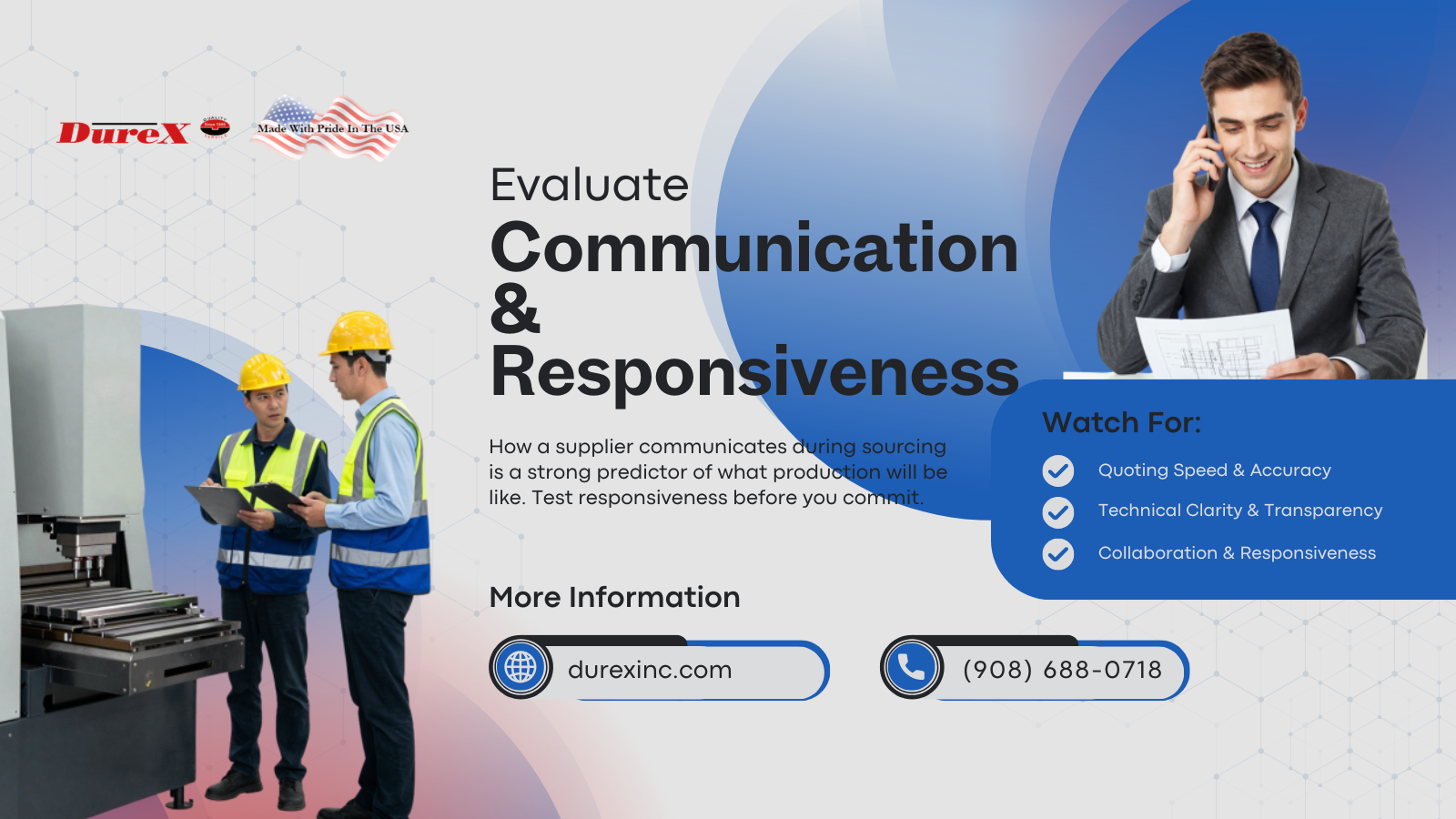 Evaluate Communication and Responsiveness