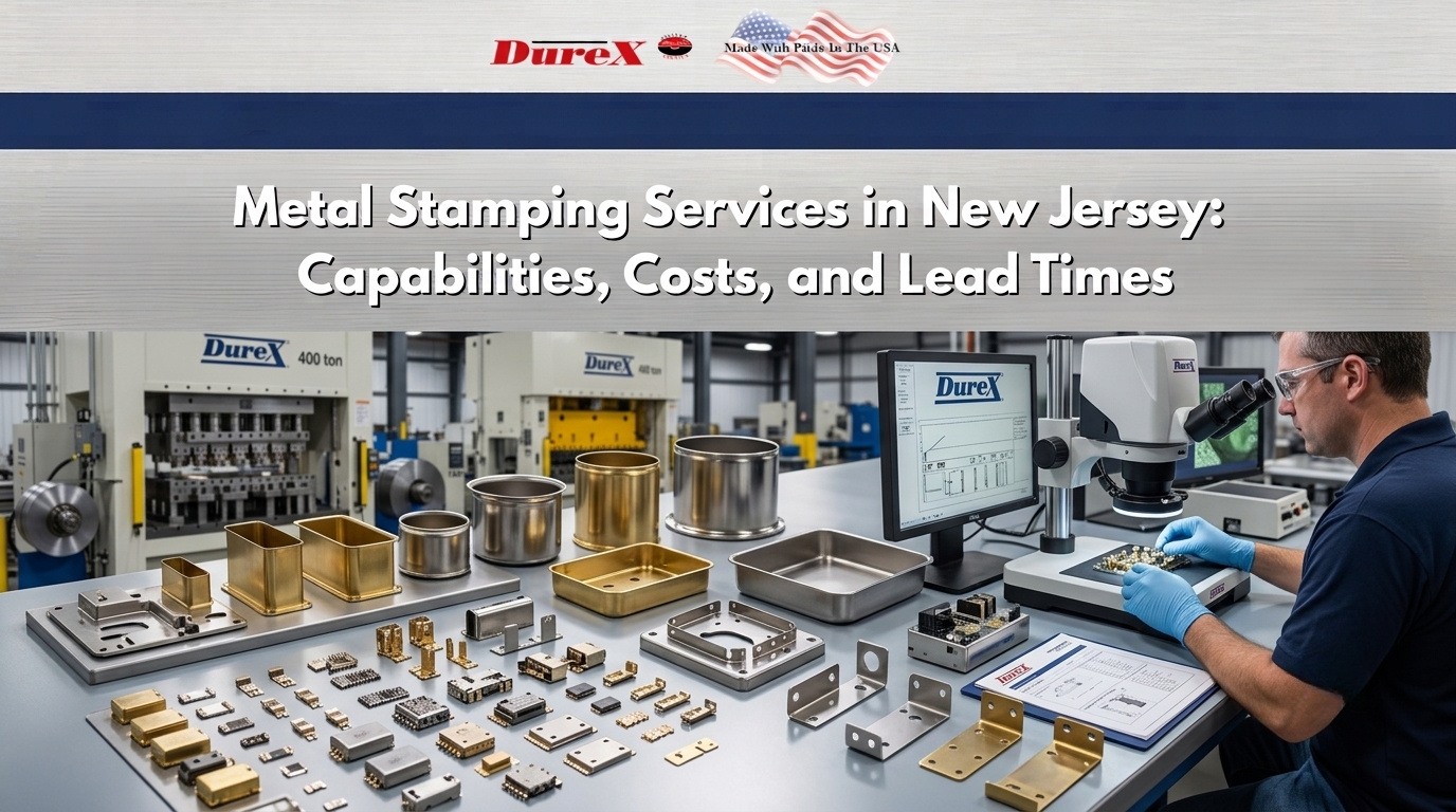 Metal Stamping Services in New Jersey