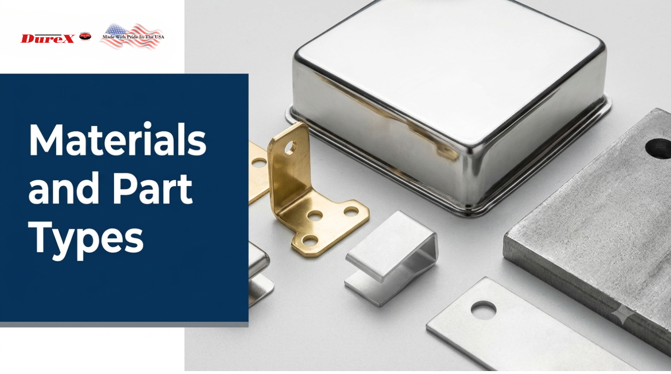Materials and Part Types