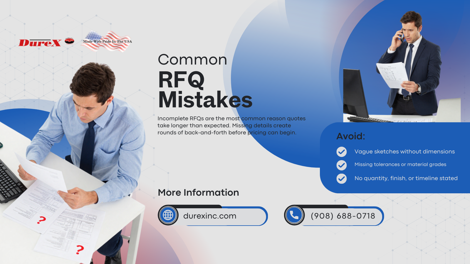 NJ METAL STAMPING QUOTE GUIDE Common RFQ Mistakes