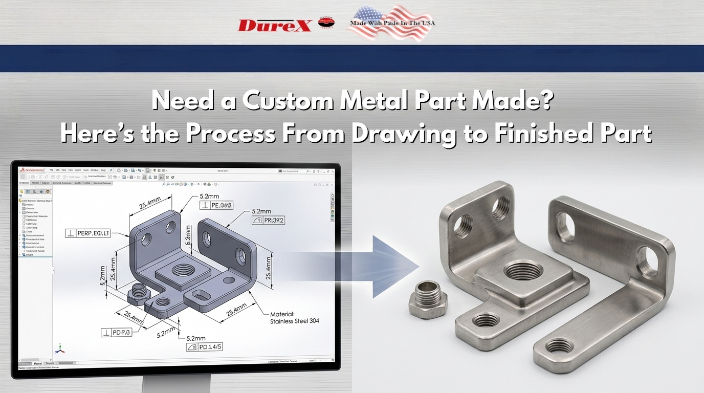Custom Metal Part Made