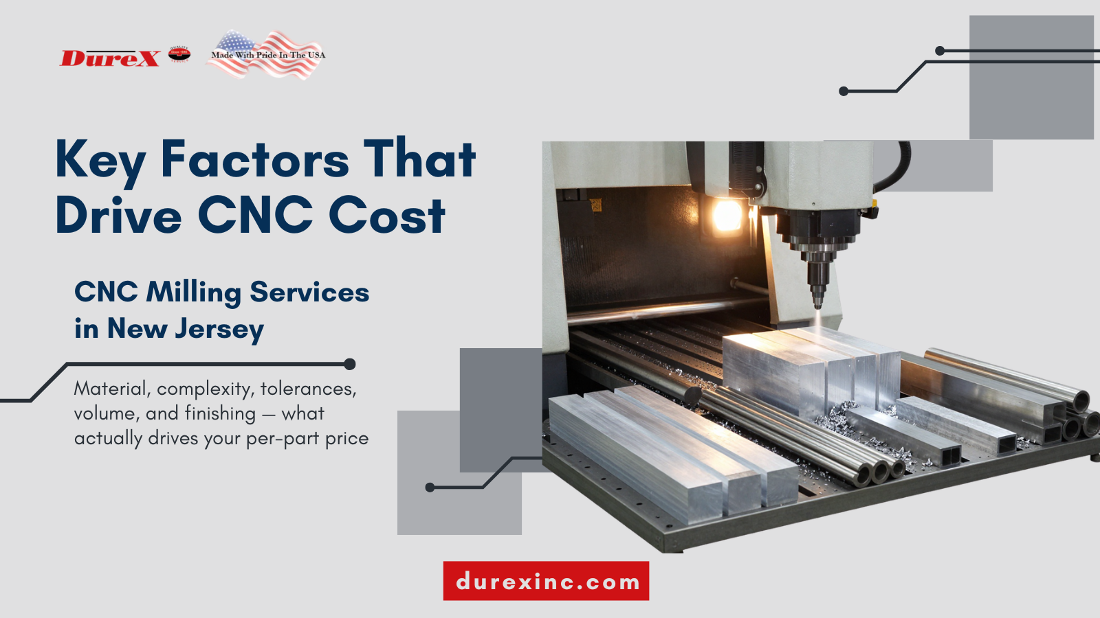 Key Factors That Drive CNC Cost