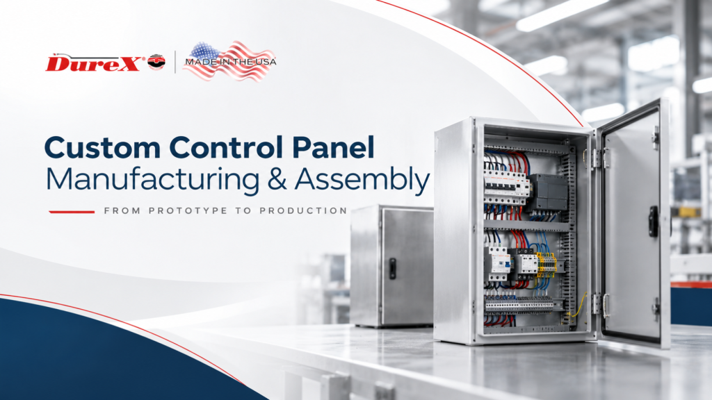Control Panel Manufacturing and Assembly in New Jersey