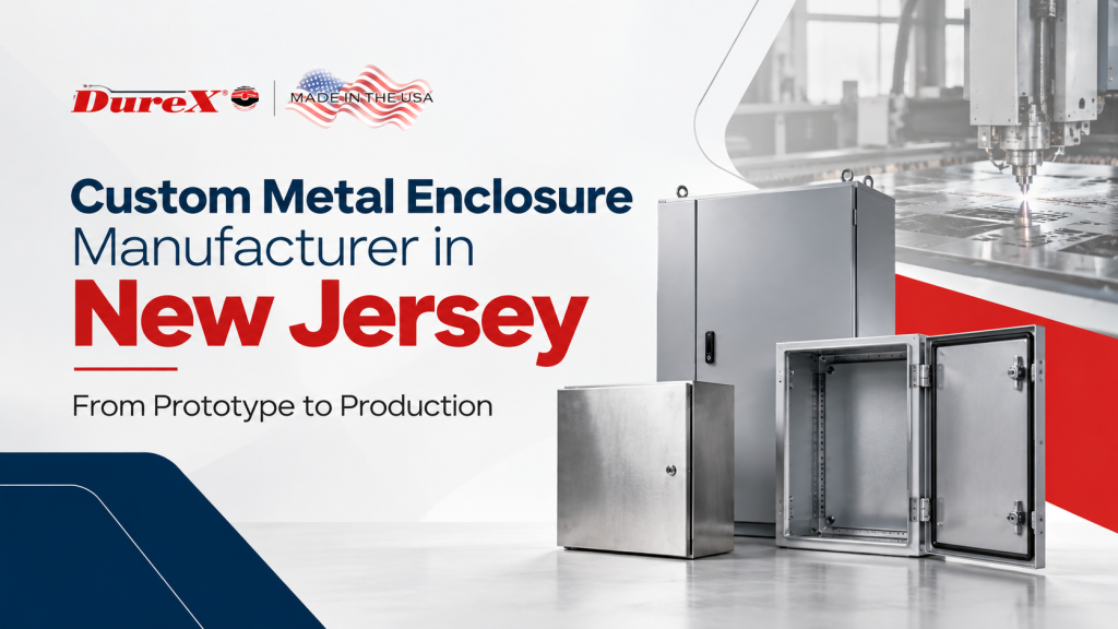 Custom Metal Enclosure Manufacturer New Jersey From Prototype to Production