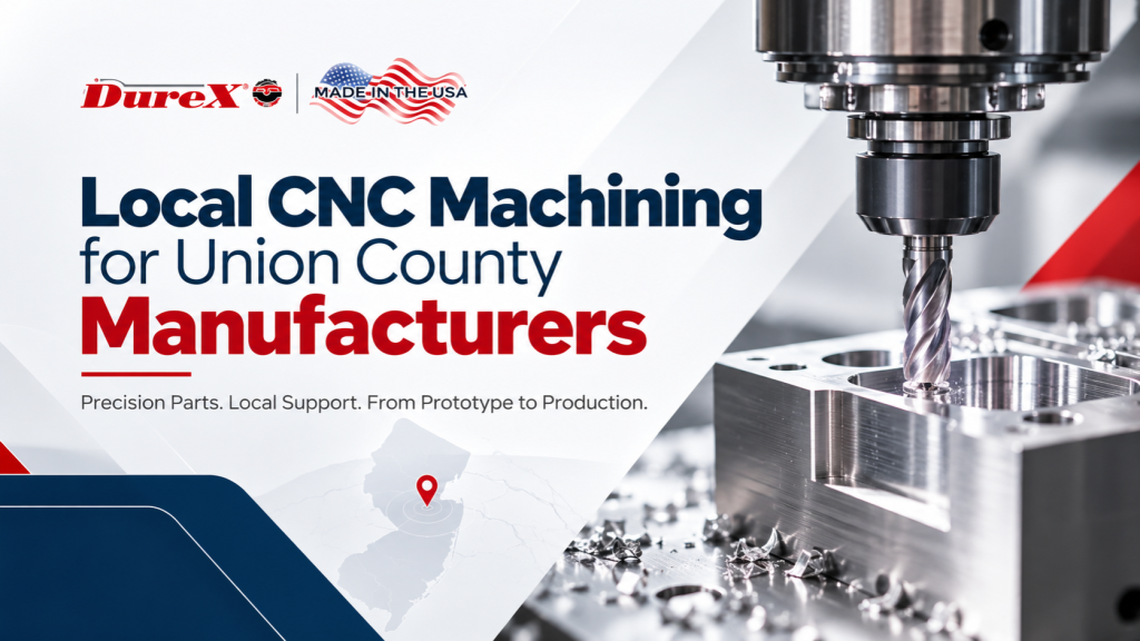 Local CNC Machining for Union County NJ Manufacturer