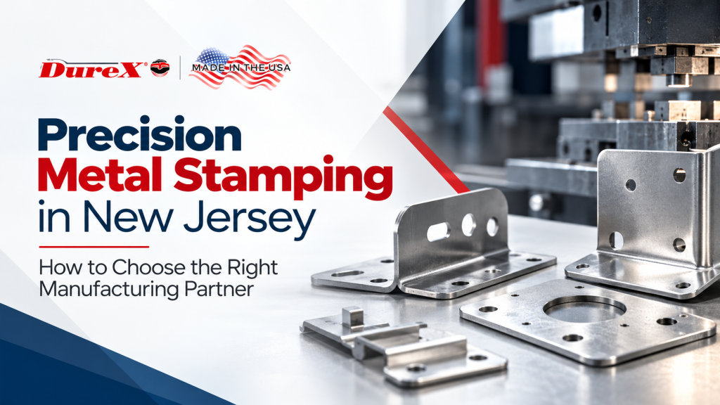 Precision Metal Stamping in New Jersey: How to Choose the Right Manufacturing Partner